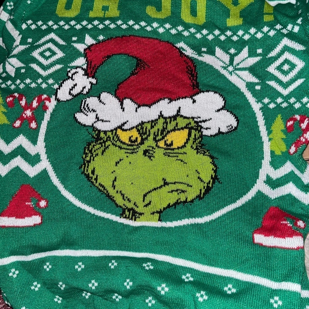🎄Two Grinch Christmas Sweater Bundle “Oh Joy” and “Grinch and Max”